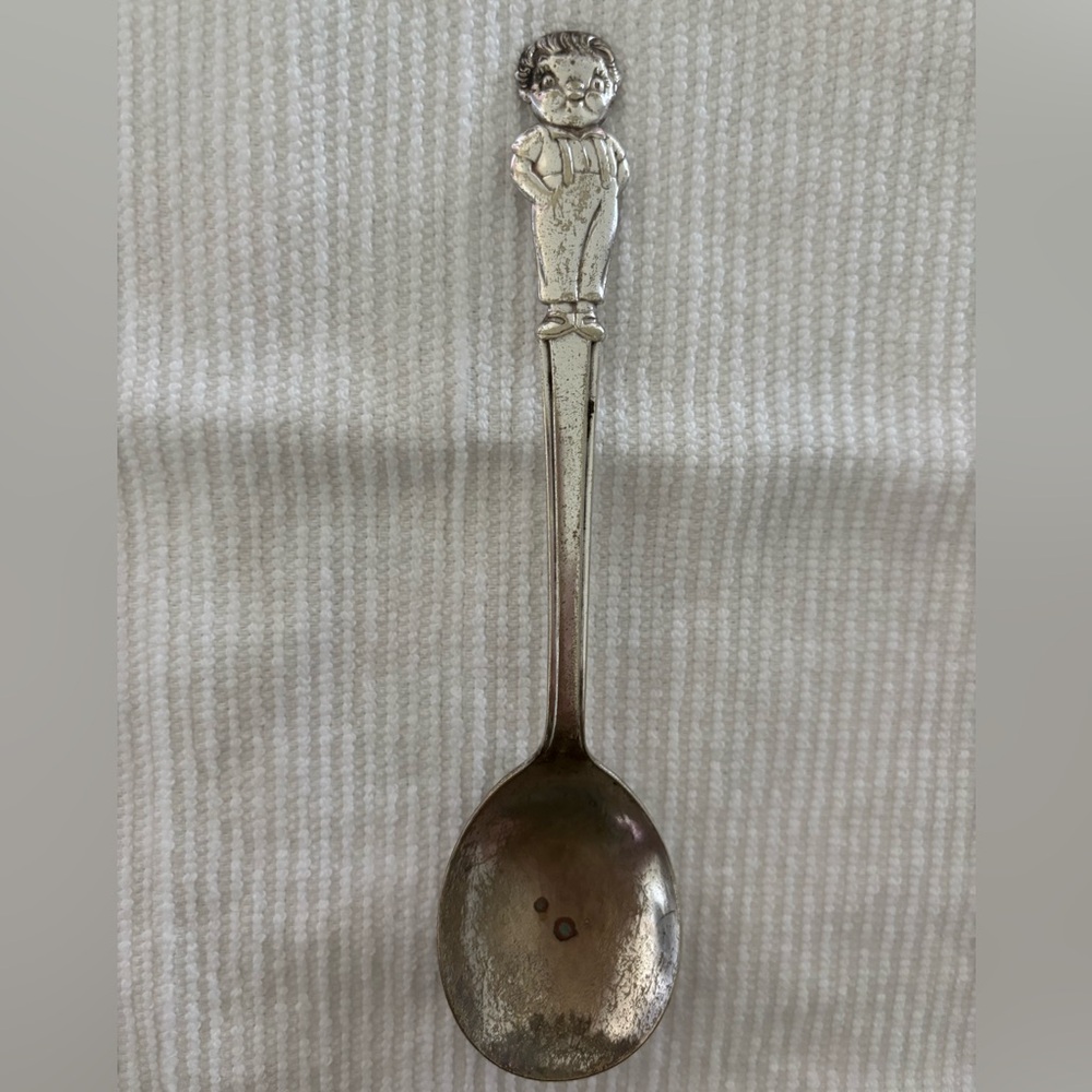 VINTAGE CAMPBELL KIDS SOUP SPOON